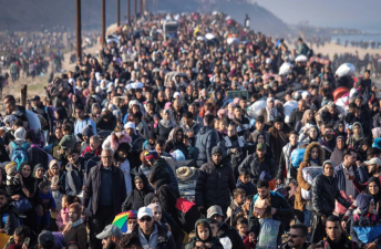 Global Refugee Crisis Reaches a New Peak